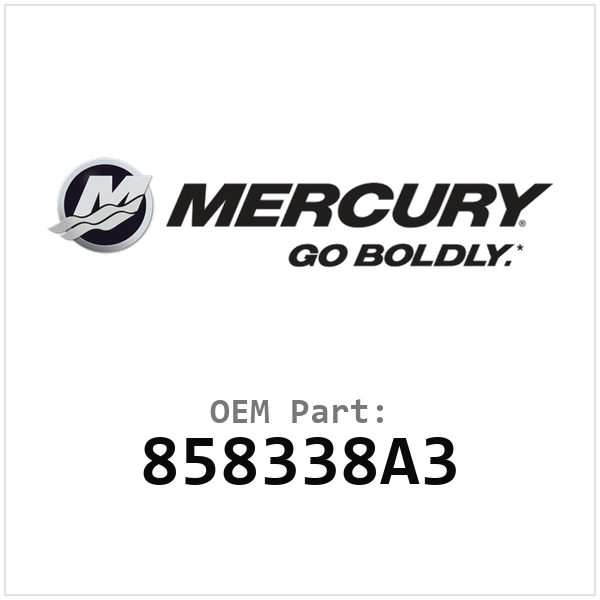 Mercury OEM 858338A3
