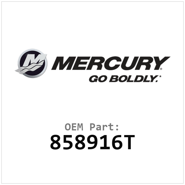 Mercury OEM 858916T
