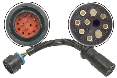 Mercury – Ignition Harness Adapter Non DTS 14 Pin to 10 Pin | 84-866337T01