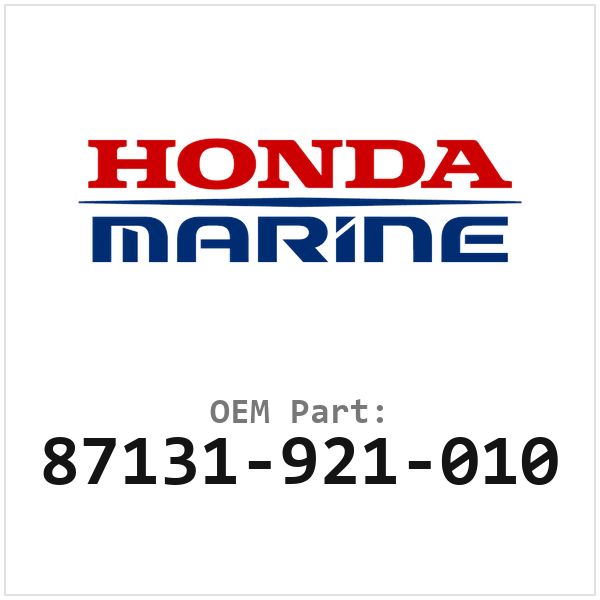 Honda Sticker/embleem (87131-921-010)