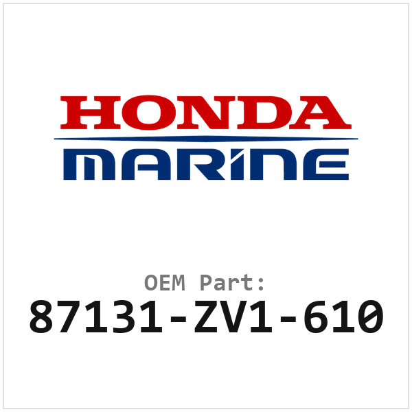 Honda Kap (87131-ZV1-610)