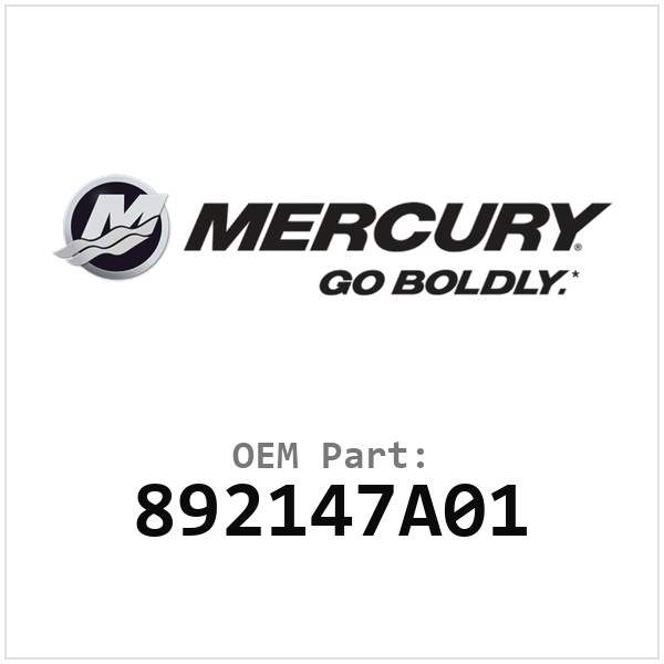 Mercury OEM 892147A01