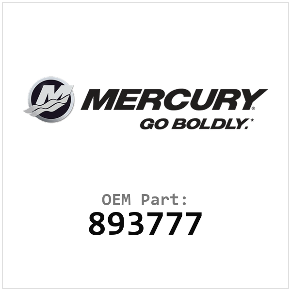 Mercury OEM 893777