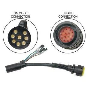 Mercury – Ignition Harness Adapter Non DTS 8 Pin to 14 Pin | 84-896542T08