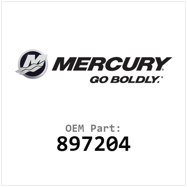 Mercury OEM 897204