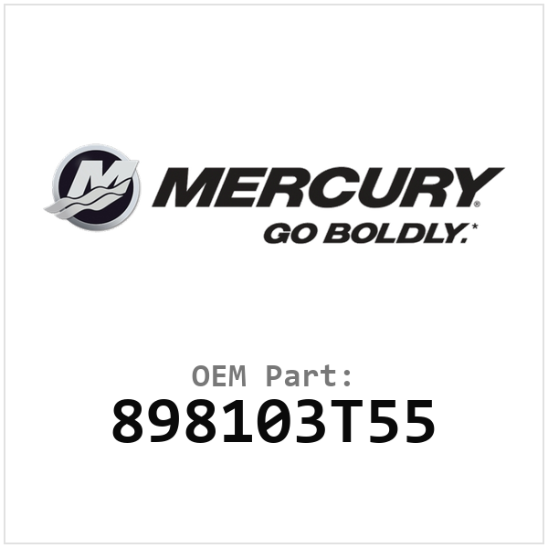 Mercury OEM 898103T55