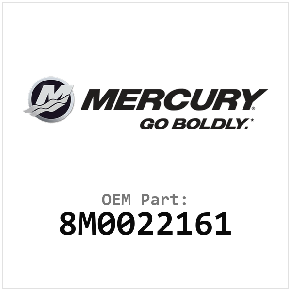 Mercury OEM 8M0022161