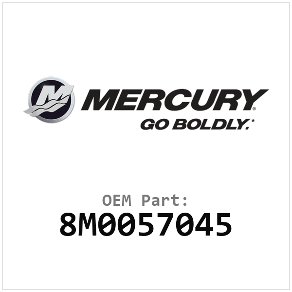 Mercury OEM 8M0057045