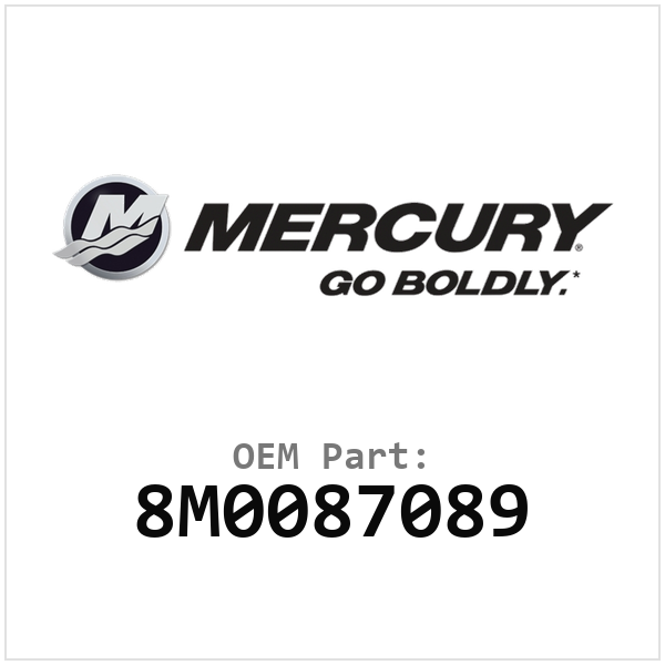 Mercury OEM 8M0087089