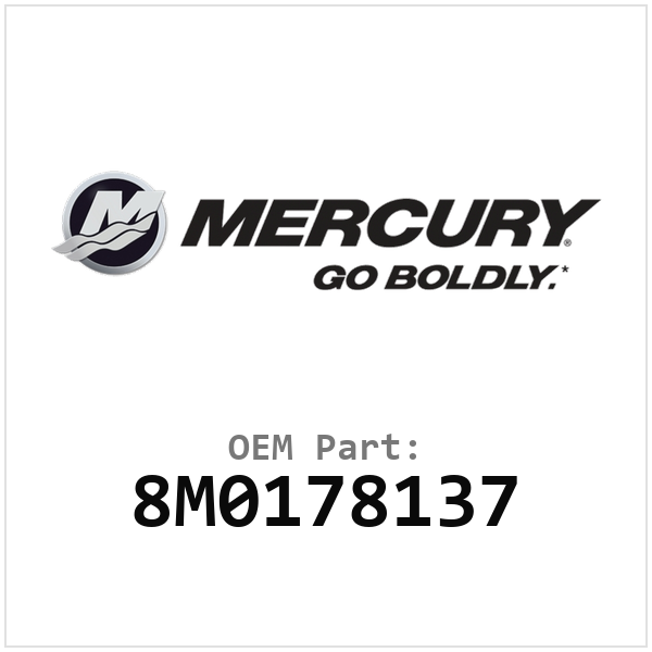 Mercury OEM 8M0178137