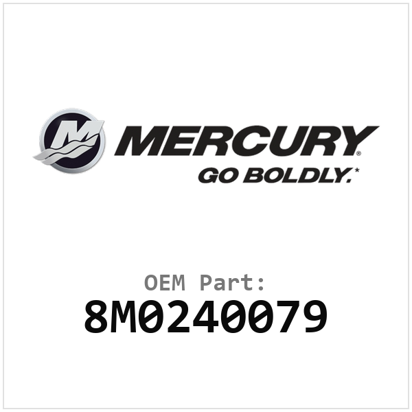Mercury OEM 8M0240079