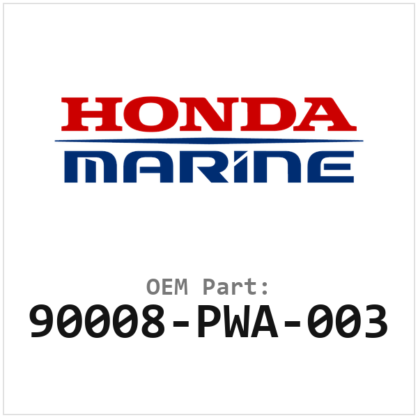 Honda Bout 9×155 (90008-PWA-003)