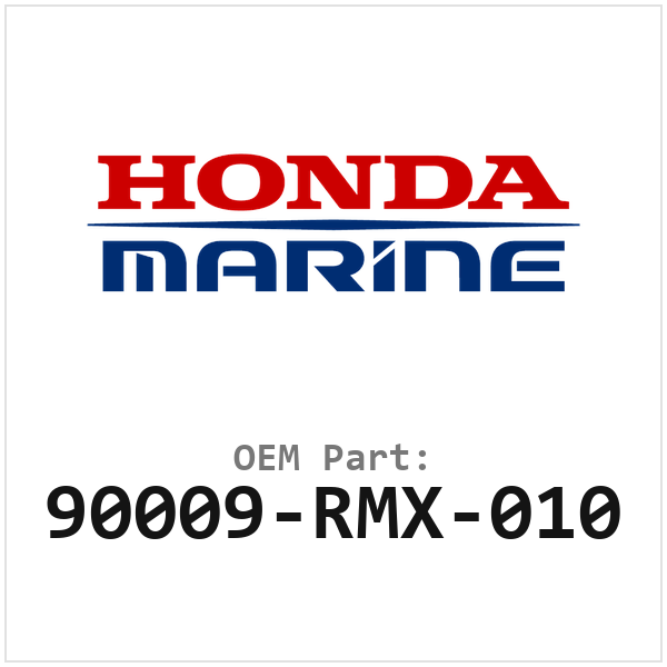 Honda Bout (90009-RMX-010)
