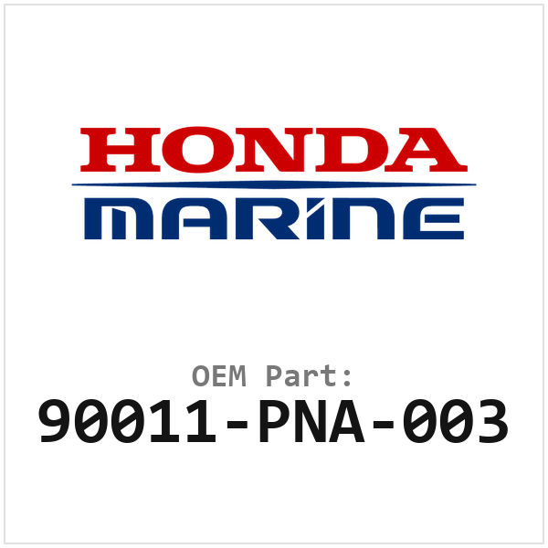Honda Bout (90011-PNA-003)