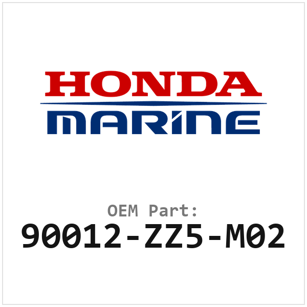 Honda Bout (90012-ZZ5-M02)