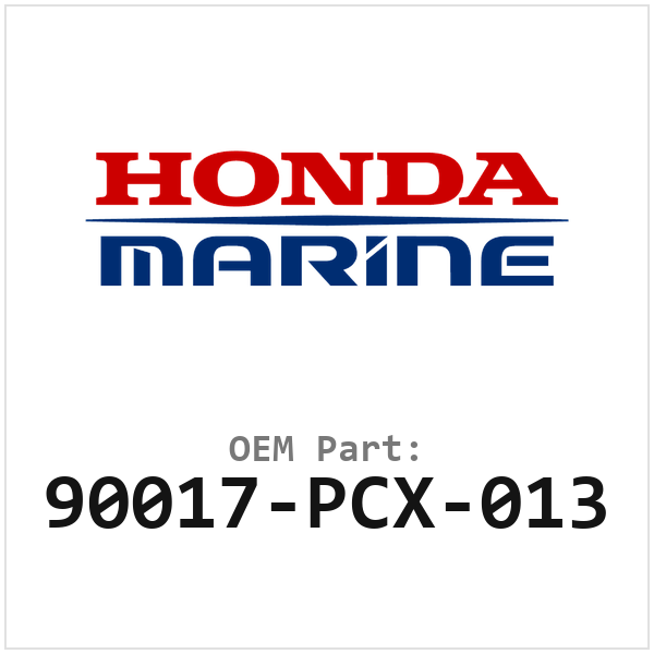 Honda Bout 16×49 (90017-PCX-013)