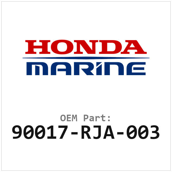 Honda Bout 16×49 (90017-RJA-003)