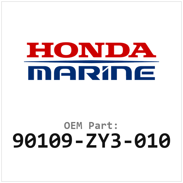 Honda Bout (90109-ZY3-010)