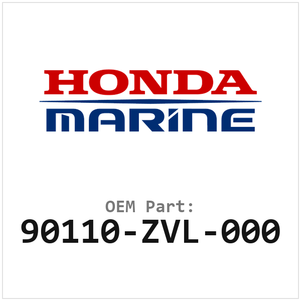 Honda Bout 6×25 (90110-ZVL-000)