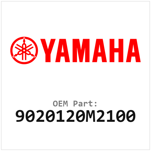 Yamaha Sluitring (9020120M2100)