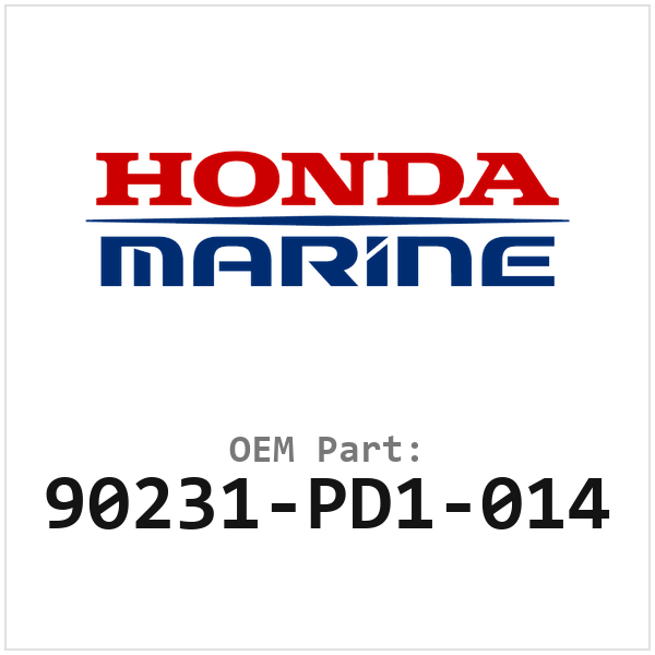 Honda Moer (90231-PD1-014)