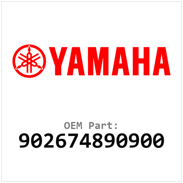Yamaha OEM 902674890900