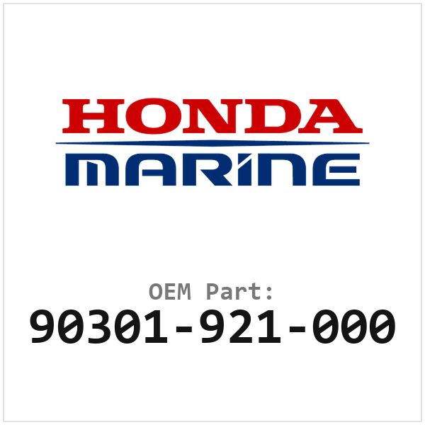Honda Moer (90301-921-000)