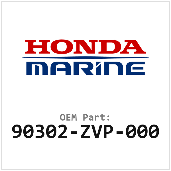 Honda Moer (90302-ZVP-000)