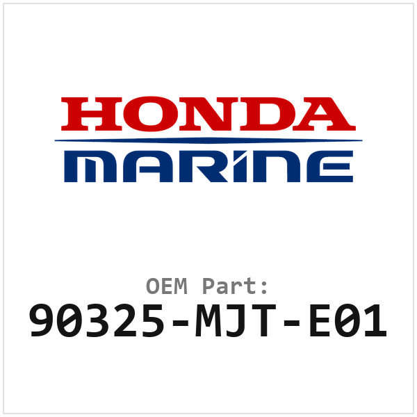 Honda Moer (90325-MJT-E01)