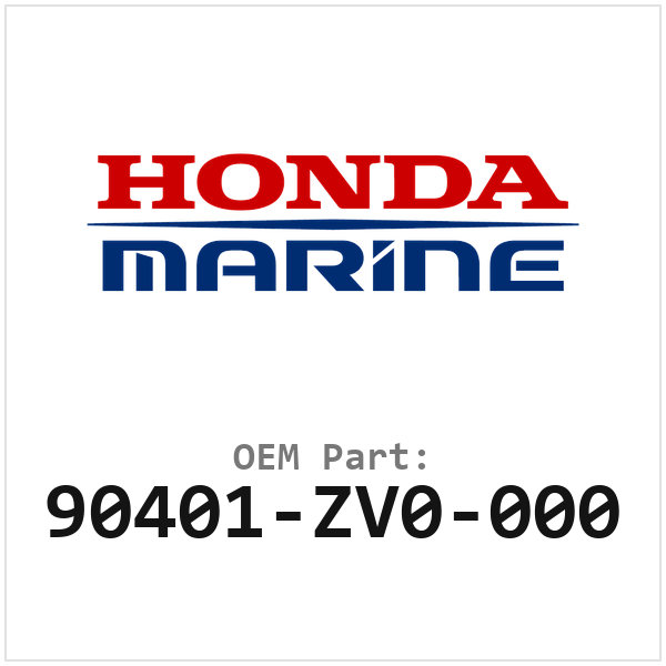 Honda Sluitring (90401-ZV0-000)