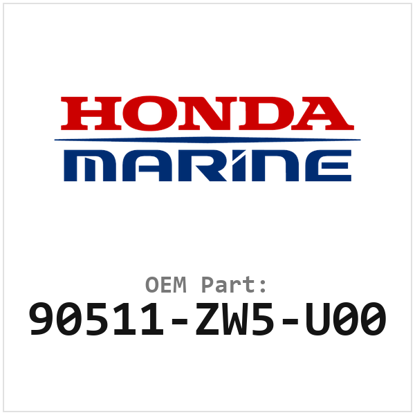 Honda Afstandshuls (A) (90511-ZW5-U00)