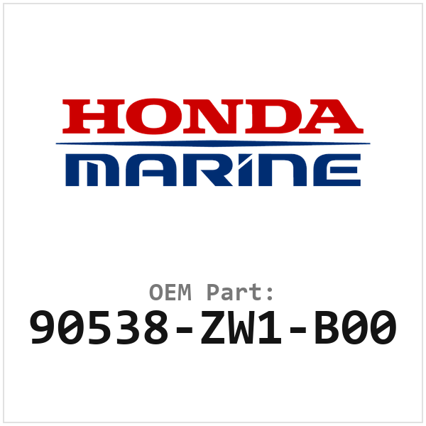 Honda Vulstuk A, conisch tandwiel (90538-ZW1-B00)