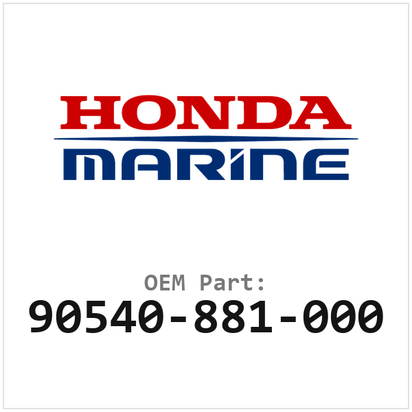 Honda Vezelpakking 5mm (90540-881-000)