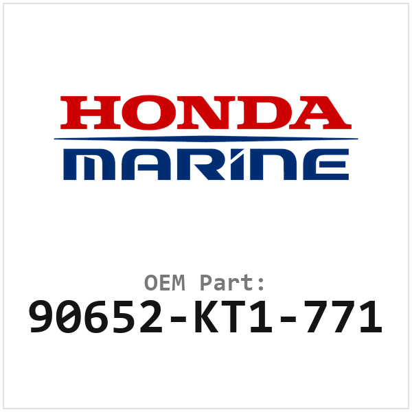 Honda Draadband zwart (90652-KT1-771)