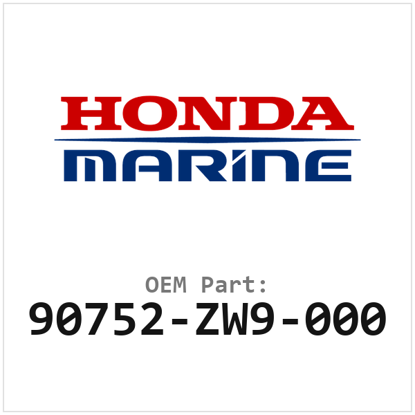 Honda Woodruff-spie (90752-ZW9-000)