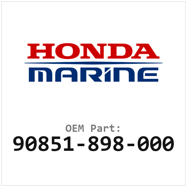 Honda Demper (90851-898-000)