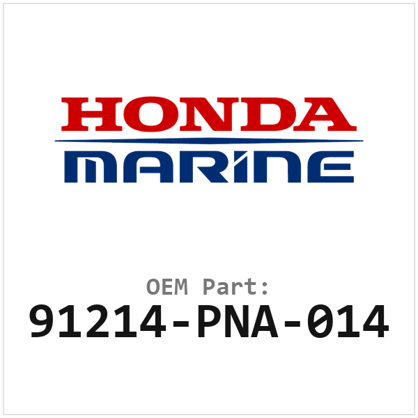 Honda Oliekeerring 80x98x10 (91214-PNA-014)
