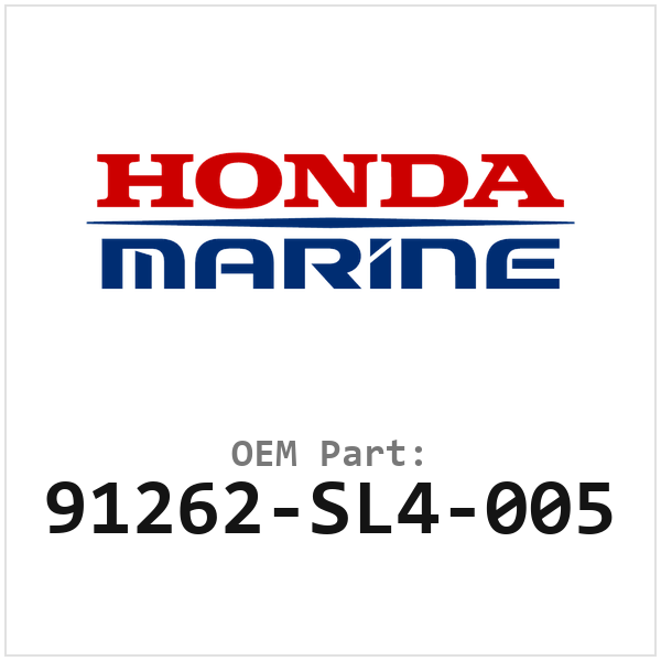Honda Oliekeerring 44,5 × 60,5 × 8 (91262-SL4-005)