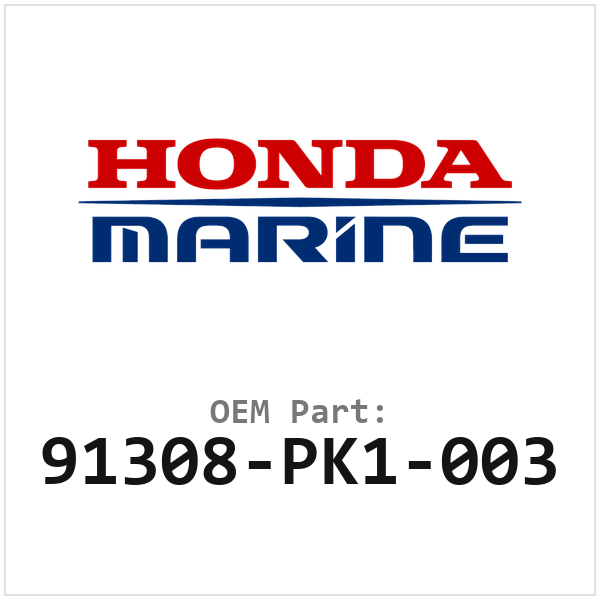 Honda O-ring (91308-PK1-003)