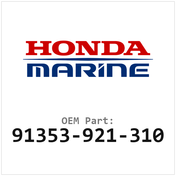 Honda O-ring (91353-921-310)