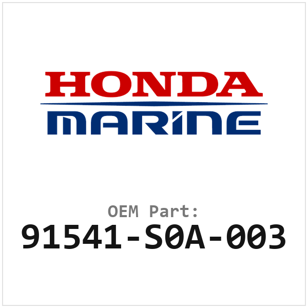 Honda Klem (91541-S0A-003)