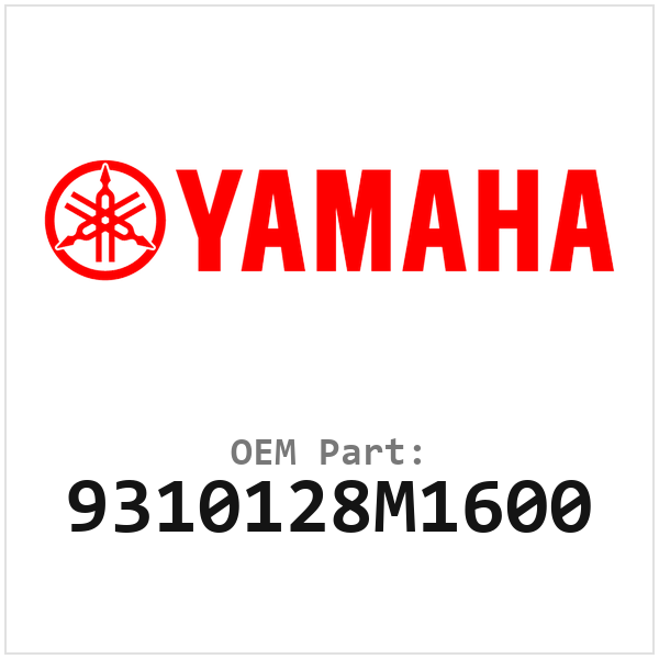 Yamaha Oliekelder Yamaha 115–300 pk (9310128M1600)
