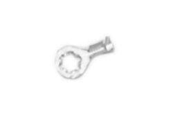 Mercury - Ring Terminal - #10 Self Locking - 20 Pieces - 86-98199T