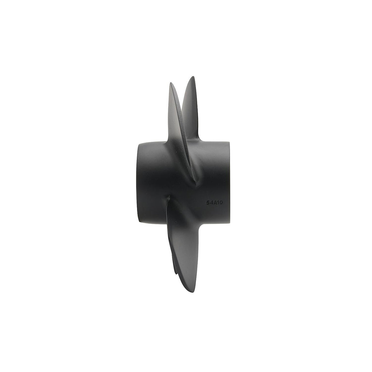 Mercury - Black Max Aluminum Kicker Propeller - 4-Blade - 9.9 HP Bigfoot / Command Thrust FourStroke (2005 and newer), 9.9 HP Pro Kicker (all years), 15 - 20 HP FourStroke (2008 and newer) - 10 Dia. - 7 Pitch - 48-812950A10
