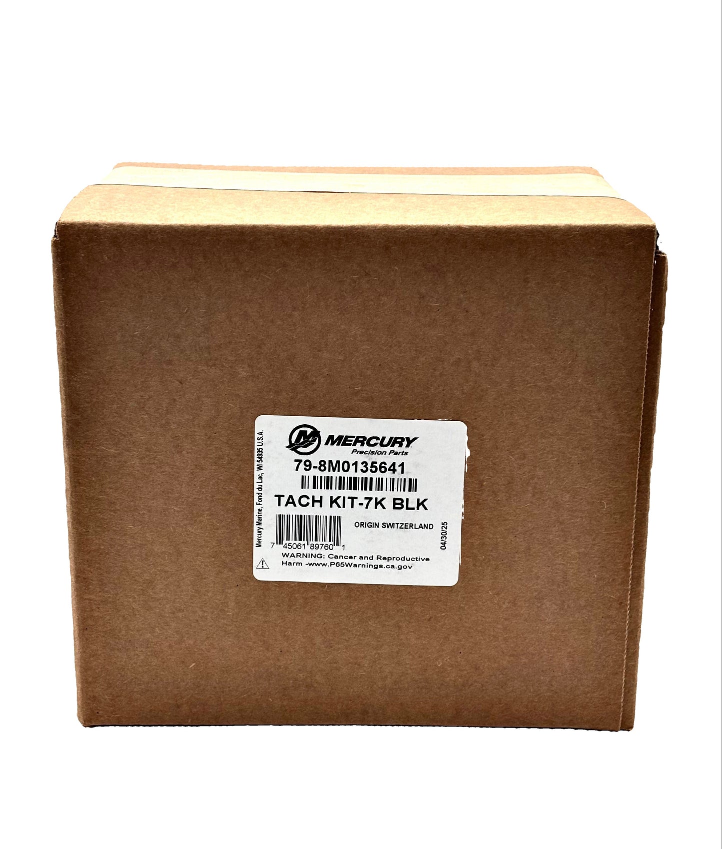 Mercury - Tach kit-7k blk - 79-8M0135641