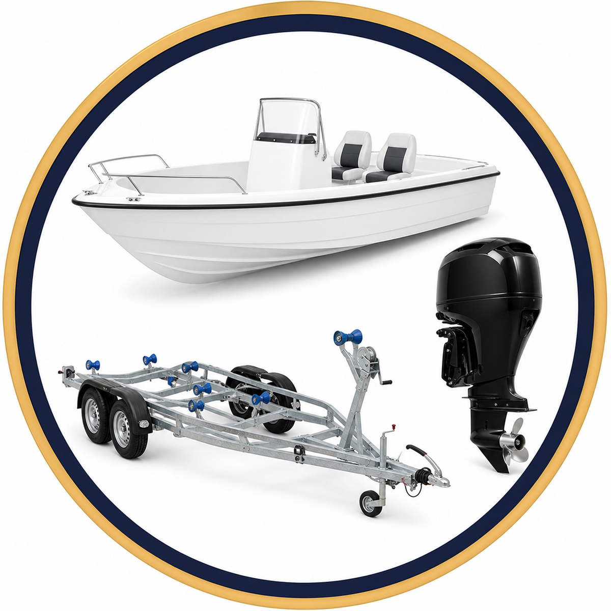 Boten, motoren & trailers