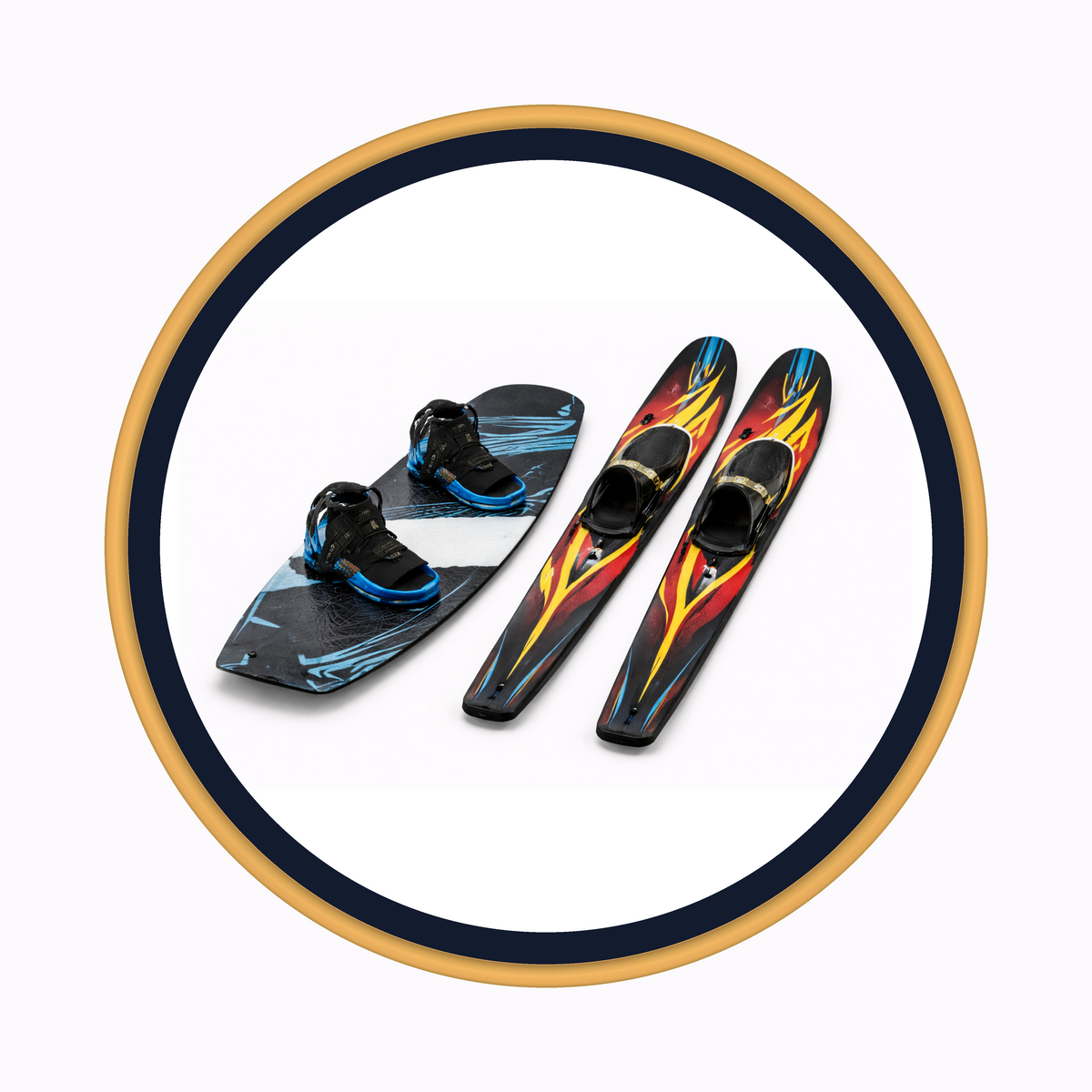 Wakeboards & waterski's