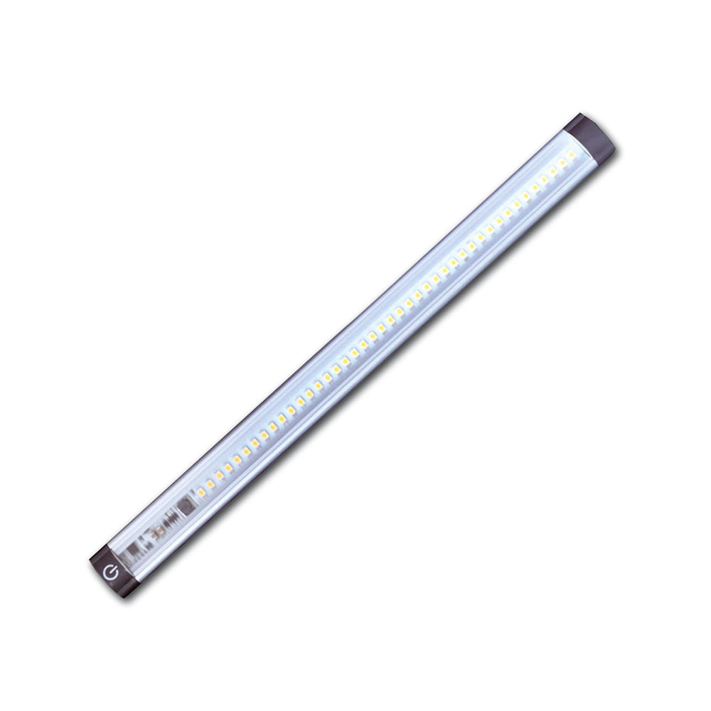 Hollex LED bar dim 4x aluminium 10-30V 2,9W warm wit L=300mm (0100.11073)