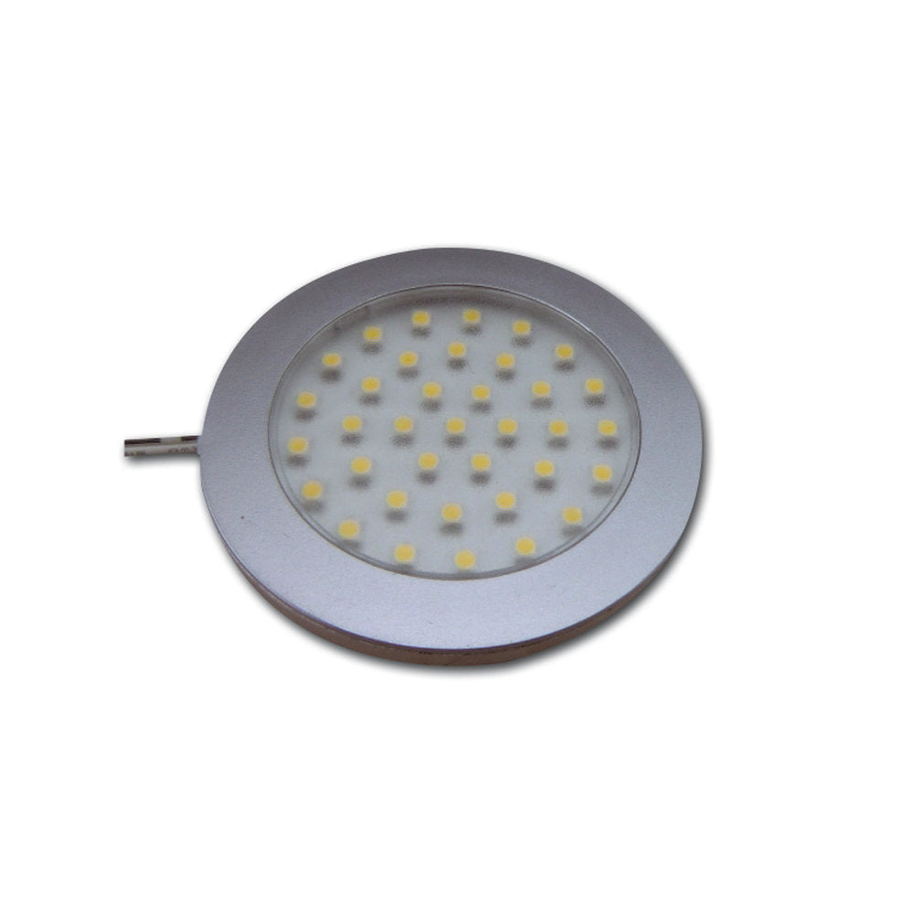 Hollex LED spot metaal 10-30V 2,8W warm wit ø68mm (0100.11153)