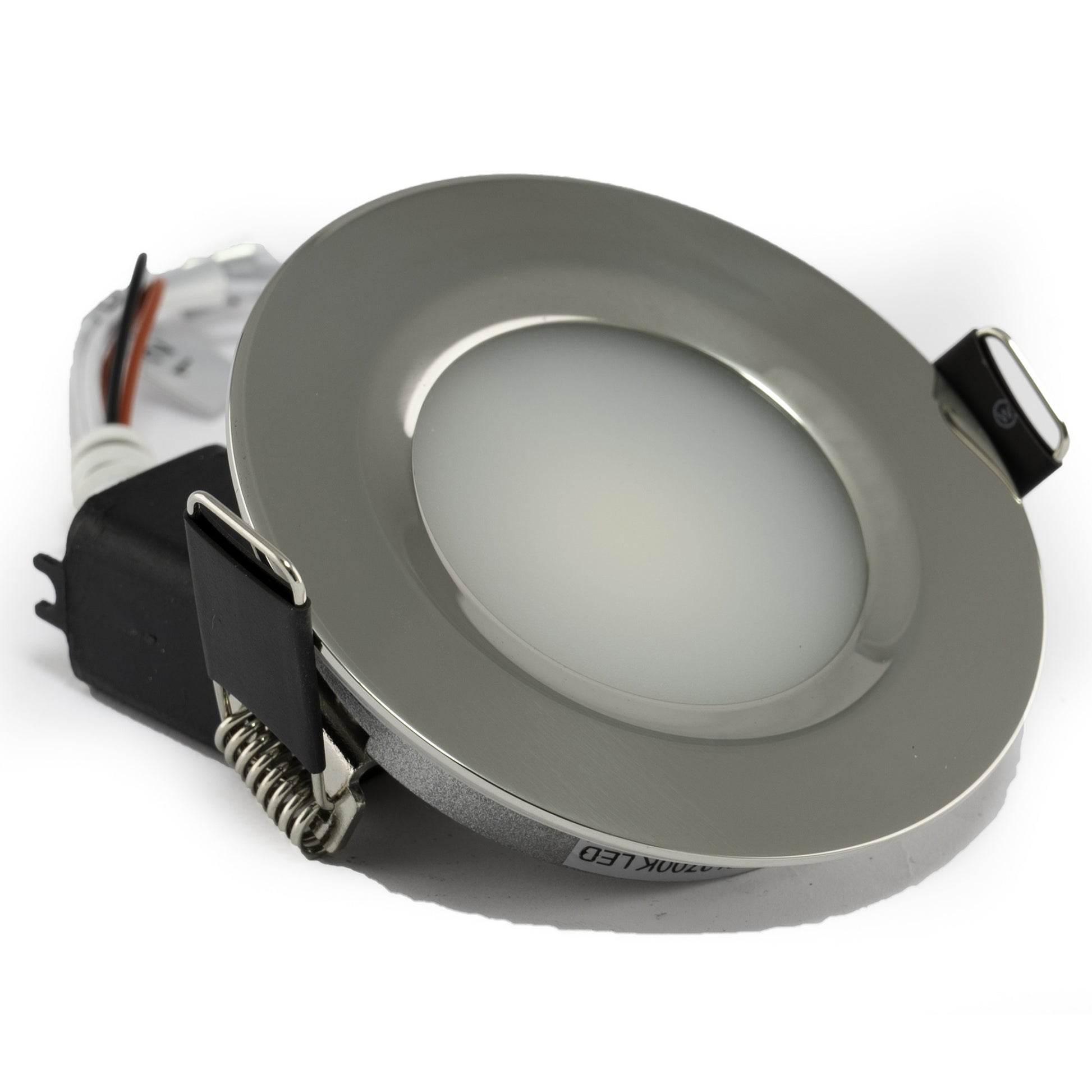 Hollex LED spot 3W 10-30V chroom (0100.13723)